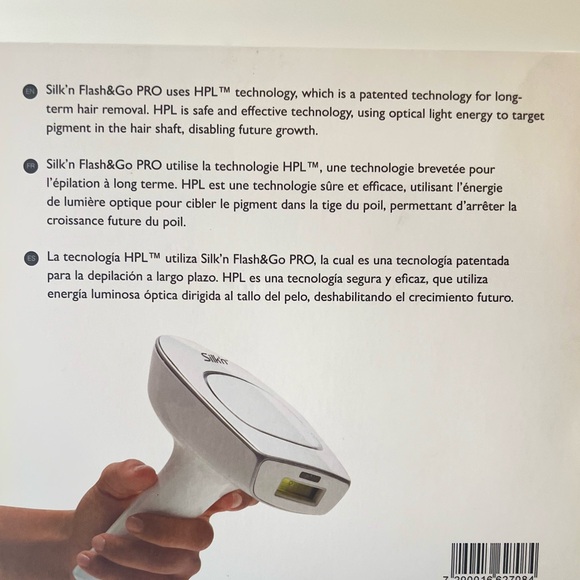 Silk’n Bella Flash PRO  Permanent Hair Remover - Picture 12 of 12